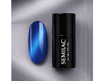 Semilac Hybrid Varnish 466 Blue Silk Pyjamas 