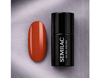 Semilac Skin Tone Cover Base Rose Beige 7ml – Base og Farge i Ett 7ml