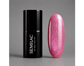 Semilac Hybridlakk 795 Magnetic Raspberry 7ml