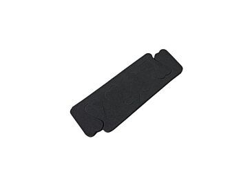 Tåseparator i skum – 25 stk (svart)