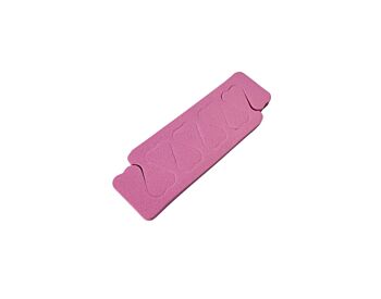 T&aring;separator i skum &ndash; 25 stk (rosa)