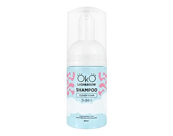 Shampoo Cloudy Foam 3 in 1 OKO, 80 ml