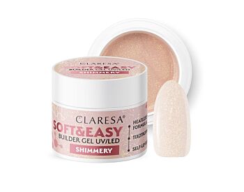 Claresa SOFT&EASY Builder Gel SHIMMERY 45g