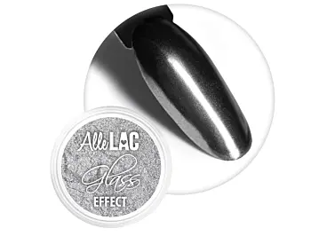 SALG Mirror & Glass Effekt Silver 02