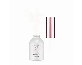 Saute Nails Milky Top No Wipe 8ml