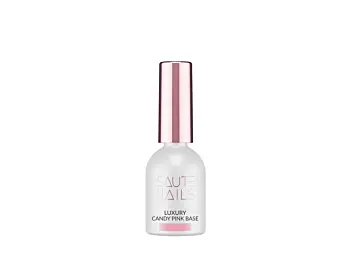 Saute Nails Luxury Base Candy Pink 8ml