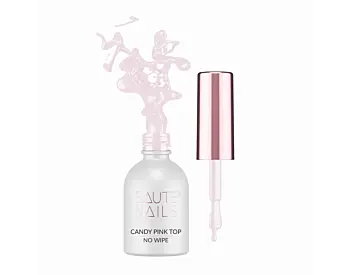 Saute Nails Candy Pink Top No Wipe 8ml