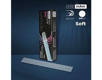 Disposable files papmAm on soft foam layer EXCLUSIVE 20 240 grit (30 pcs)