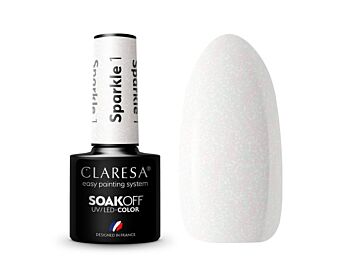 CLARESA HYBRID NAIL POLISH SPARKLE 1 -5G - Claresa - ibloom