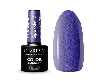 CLARESA HYBRID VARNISH SPARKLE 12 5G