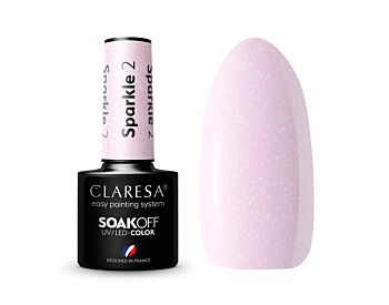 CLARESA HYBRID NAIL POLISH SPARKLE 2 -5G - Claresa - ibloom