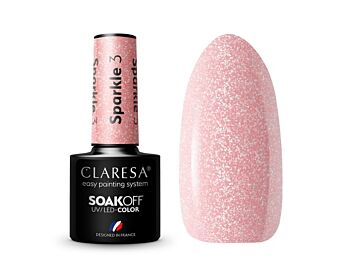 CLARESA HYBRID NAIL POLISH SPARKLE 3 -5G - Claresa - ibloom