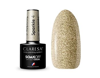 CLARESA HYBRID NAIL POLISH SPARKLE 4 -5G - Claresa - ibloom