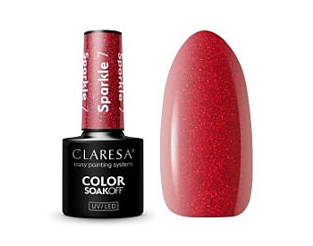 CLARESA HYBRID VARNISH SPARKLE 7 5G