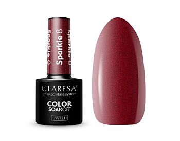 CLARESA HYBRID VARNISH SPARKLE 8 5G