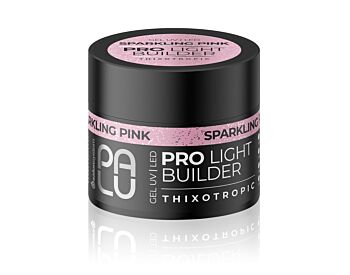 Pro light builder Sparkling pink 90g