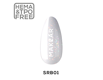 Sparkling Rubber Base 01 Lyra 8ml