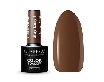 CLARESA HYBRID VARNISH Stay Cosy 1 -5g