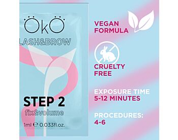 OKO STEP 2 FIX&VOLUME, 1 ml