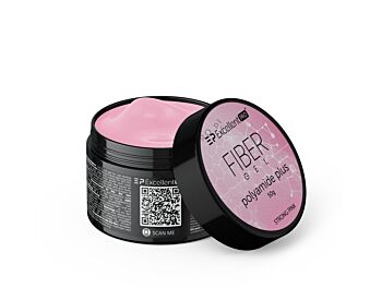 Excellent PRO Fiber Gel Polyamide Plus STRONG PINK 50g