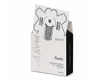 Elarto plasticformer for negleforlengelse BASIC – 100 stk.
