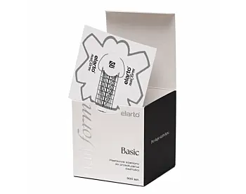 Elarto plasticformer for negleforlengelse BASIC – 300 stk.