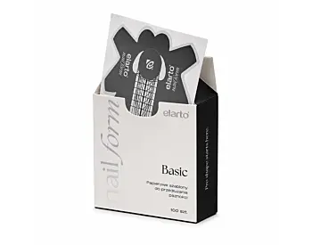 Elarto papirformer for negleforlengelse BASIC – 100 stk.