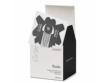 Elarto papirformer for negleforlengelse BASIC – 300 stk.