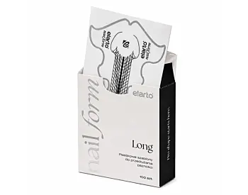 Elarto plasticformer for negleforlengelse LONG – 100 stk.