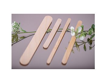 MAXI spatel &ndash; 100 stk, usterile