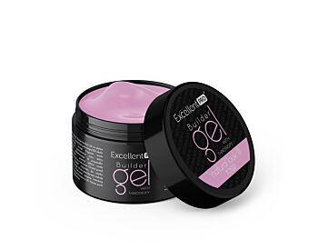 Excellent PRO Builder Gel With Thixotropy Natural Look Rose 15g