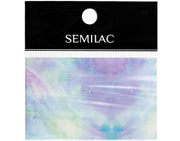 SEMILAC Transfer foil 09 Pink & Blue Marble foil - Diverse - ibloom