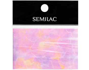 SEMILAC Transfer foil 11 Pink Marble foil - Diverse - ibloom