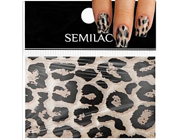 SEMILAC Transfer foil 21 WILD ANIMALS spots - Nail Art