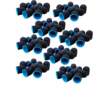 10x LUX BLUE ABRASIVE COVER pedicure 13mm, thickness 60 - Diverse