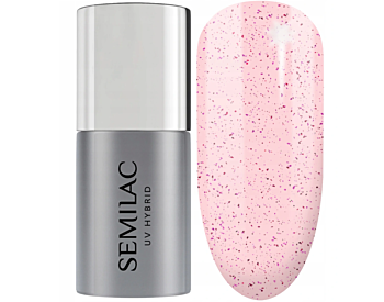 Semilac TOP NO WIPE BLINK BLINK T14 VIOLET ROSE - Semilac