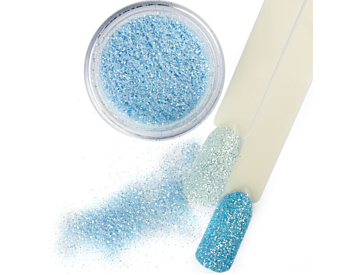 SNOWFLASH No.10 dust BLUE fairy frost effect - Diverse