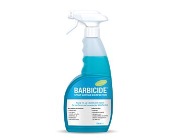 Desinfeksjonsvæske 750ml BARBICIDE