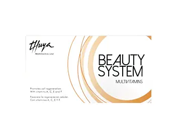 PACK BEAUTY SYSTEM MULTIVITAMINS 6 U