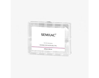 Semilac Double Flex Acrylgel Tips - UV-geler og akrylgeler