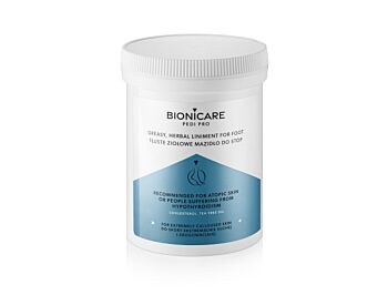 Bionicare Greasy, Herbal Liniment For Foot 200ml - Pedikyr