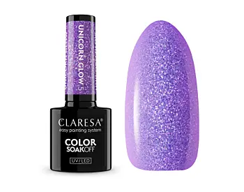 Claresa Unicorn Glow 5 Gel Nail Polish 5g – Limited Edition