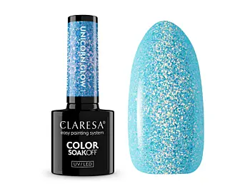 Claresa Unicorn Glow 1 Gel Nail Polish 5g – Limited Edition