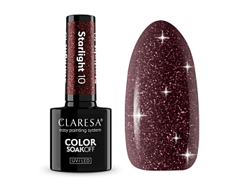Claresa STARLIGHT 10 Gel Polish 5 g (Flash Effect)