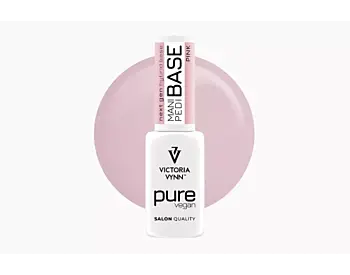 Victoria Vynn Pure Vegan Mani Pedi Pink Base 8ml