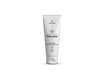 Volcano foot scrub with volcanic lava Podotherapy Yokaba 100 ml - Merker - ibloom