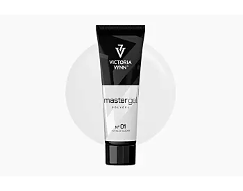 NEW MASTER GEL VICTORIA VYNN Polygel 01 Totally Clear 60 g