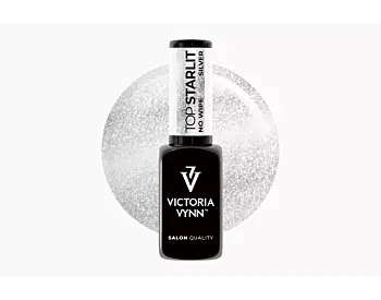 TOP Starlit Silver no Wipe 8ml