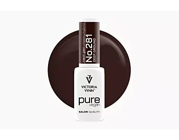 PURE VEGAN CREAMY 281 Deep Ground 8ml