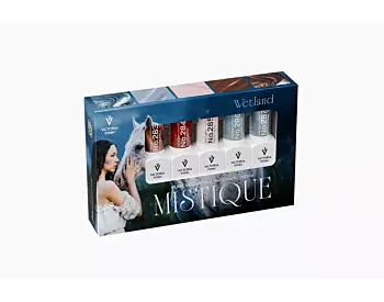 5PACK PURE VEGAN MISTIQUE WETLAND 283-287